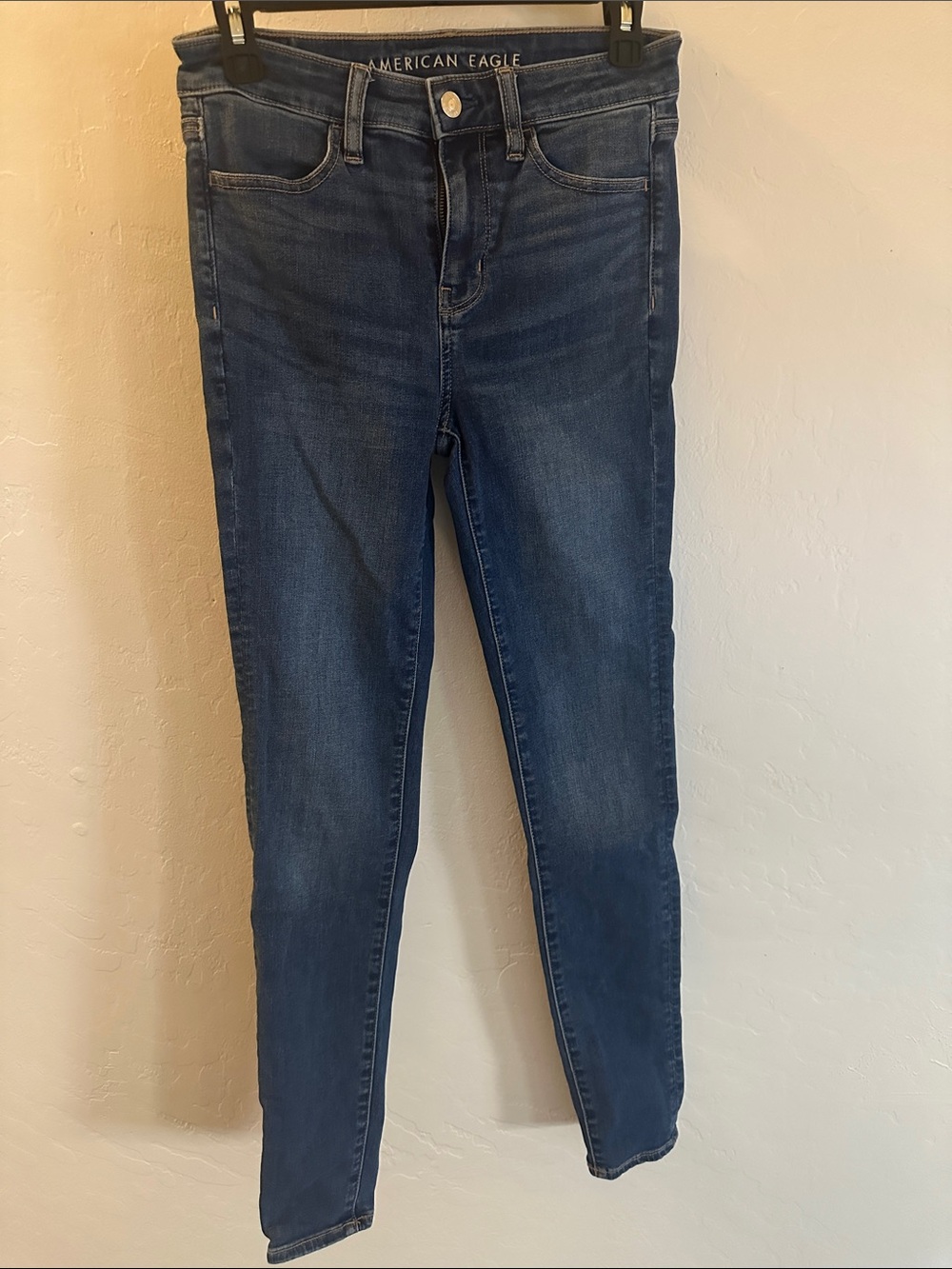 American Eagle Outfitters Women's Navy Skinny Jeans